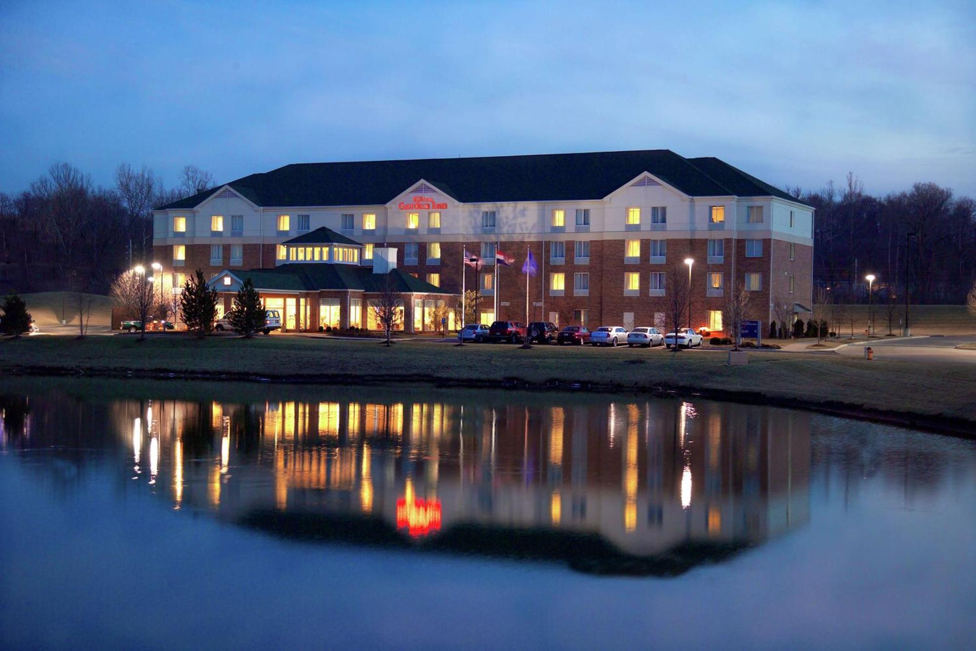 Hilton Garden Inn St. Louis/Chesterfield Exterior photo